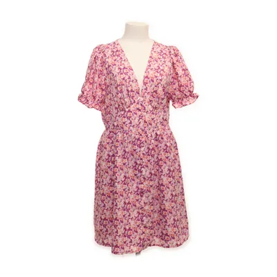 Klänning (Lila, Flerfärgad) från Loavies Polyester