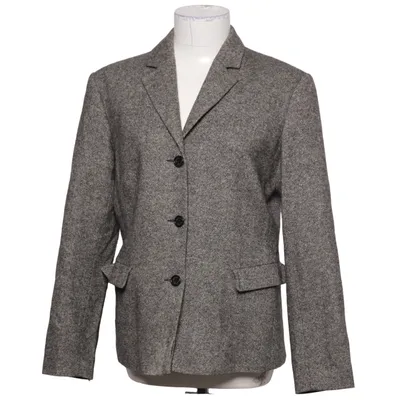 Kavaj (Grå) från Review Collection Elastan, Polyamid, Polyester, Silke, Ull