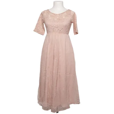 Jurk (Beige) van Tiffany Rose Polyamide, Polyester, Zijde, Viscose