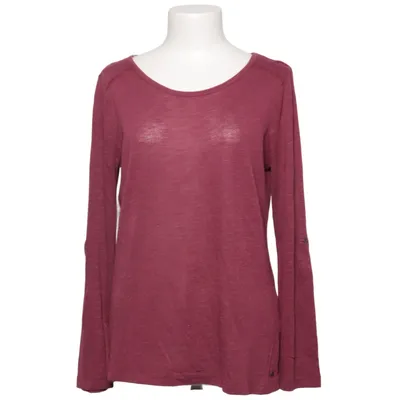 T-shirt à manches longues (Rouge) de Roadsign Polyester, Viscose