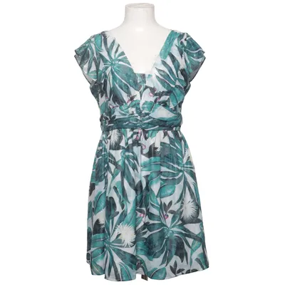 Kjole (Grøn, Hvid) fra Anna Glover x H&M Polyester