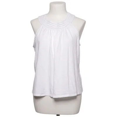 Débardeur (Blanc) de Boden Coton, Tencel