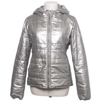 Winterjacke (Silber) von Rena Marx Polyamid, Polyester, Viskose
