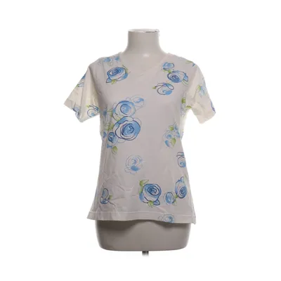 T-shirt (Blanc, Bleu, Multicolore) de Boutique Coton