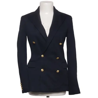 Blazer (Blauw) van Polo Ralph Lauren Katoen, Polyester, Viscose