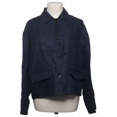 Jacke (Blau) von Massimo Dutti Leinen