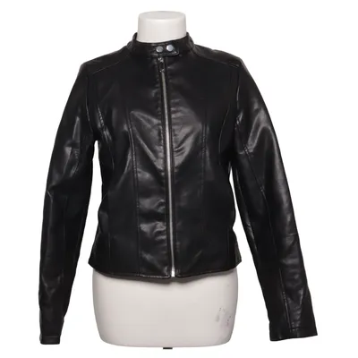 Jakke (Sort) fra DeFacto Polyester, Polyurethan