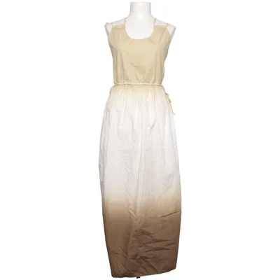 Maxi dress (Beige, White, Brown) from The Kooples