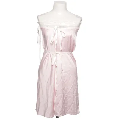 Pajama top (Pink, White) from For Love & Lemons Elastane, Recycled polyester