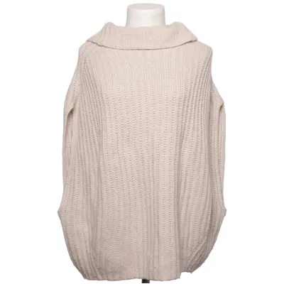 Turtleneck (Beige) from Hemisphere Cashmere, Wool