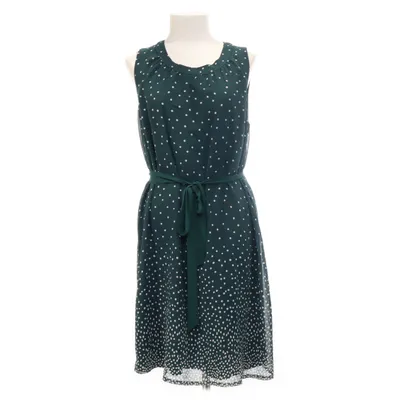 Klänning (Grön, Vit) från About You Polyester