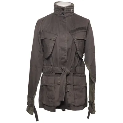 Safarijacke (Grau, Grün) von G-Star Raw Baumwolle, Polyester