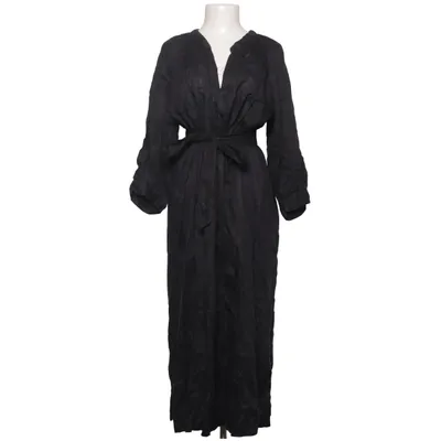 Maxi dress (Black) from H&M Premium Quality Linen