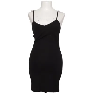 Dress (Black) from Monica Geuze x NA-KD Elastane, Polyamide, Viscose