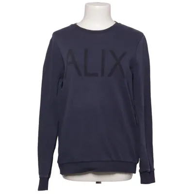 Sweatshirt (Blå) fra ALIX Bomuld, Elastan, Polyamid