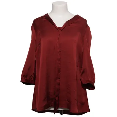 Pussy bow blouse (Red) from Yessica Polyester