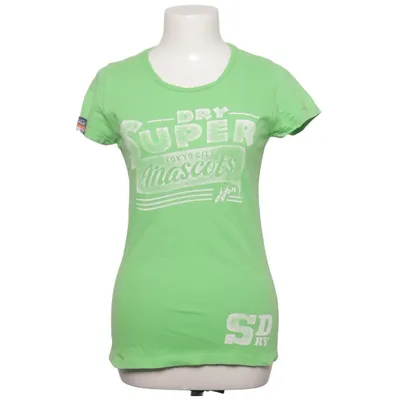 T-shirt (Grøn) fra Superdry Bomuld