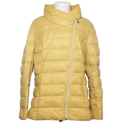 Down jacket (Yellow) from Gina Laura Down, Feather, Polyamide