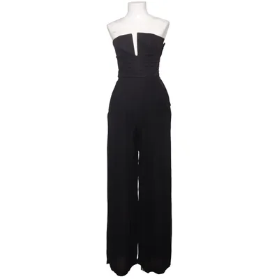 Jumpsuit (Black) from Sass & Bide Cotton, Metallic fiber, Polyester, Silk