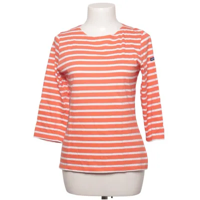 Långärmad t-shirt (Orange, Vit) från Saint James Bomull