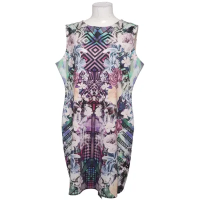 Klänning (Blå, Lila, Flerfärgad) från Praslin Elastan, Polyester