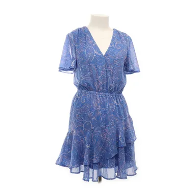 Jurk (Blauw, Meerkleurig) van Reserved Polyester
