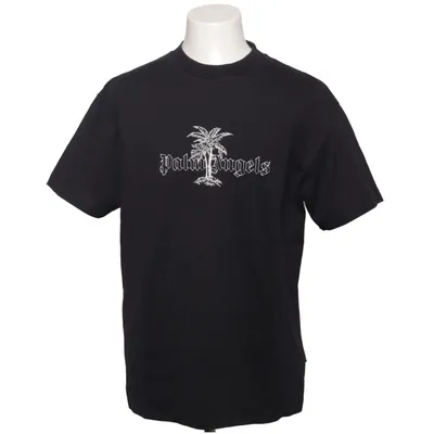 T-shirt (Schwarz) von Palm Angels Baumwolle, Polyester