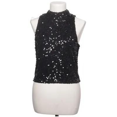 Top (Black) from Cotton Club Elastane, Polyester