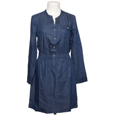 Denim jurk (Blauw) van Jay Elastaan, Polyester, Viscose