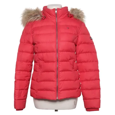Vinterjakke (Rød) fra Tommy Hilfiger Denim Akryl, Polyester