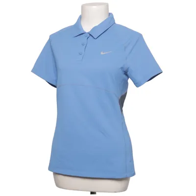 Poloshirt (Blauw) van Nike Tennis Elastaan, Polyester