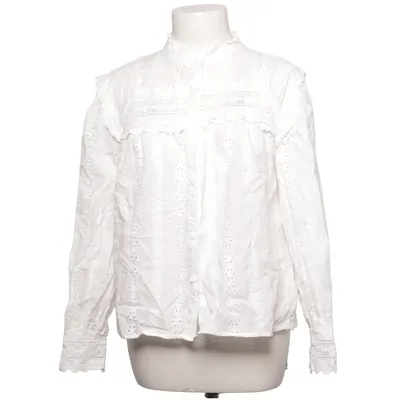 Blouse (Blanc) de Easy Clothes Coton