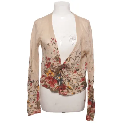 Kofta (Beige, Flerfärgad) från Jacqueline Riu Akryl, Mohair, Polyamid, Ull