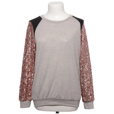 Pullover (Gray, Orange, Black) from T-Bags Los Angeles Elastane, Polyester, Viscose
