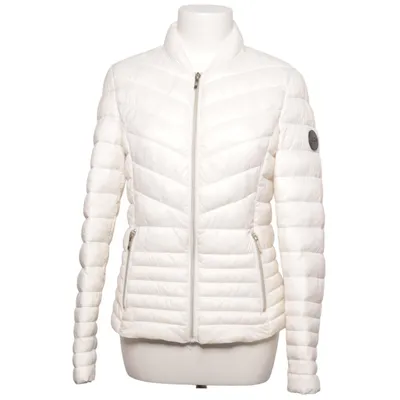 Lightweight jacket (White) from Jake*s Collection Polyamide, Polyester