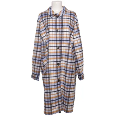 Overshirt (Blue, Brown, White) from Sheego Polyester