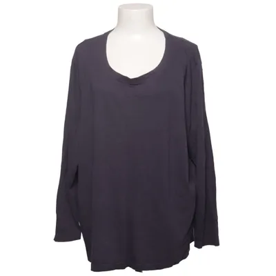 Langærmet t-shirt (Grå) fra My Basic Bomuld