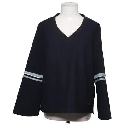 Blus (Blå) från Mos Mosh Elastan, Polyester, Viskos