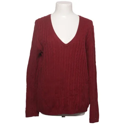 Sweater (Red) from Tommy Hilfiger Cashmere, Cotton, Silk