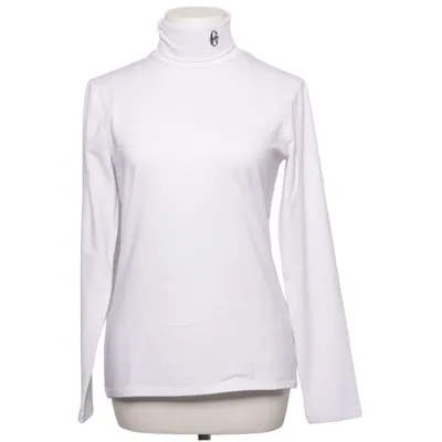 Turtleneck (Hvid) fra Conte of Florence Elastan, Polyester