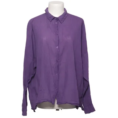 Shirt (Purple) from Banditas from Marseille Cotton