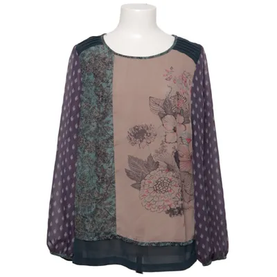 Bluse (Blå, Flerfarvet) fra Rocha John Rocha Polyester