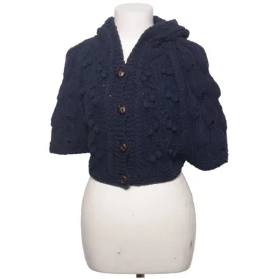 Cardigan (Blauw) van Heritage 1981 Acryl, Katoen