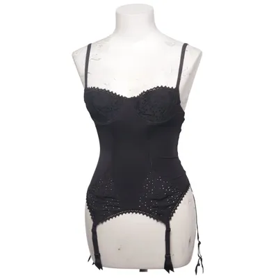 Corset (Black) from Scandale Elastane, Polyamide
