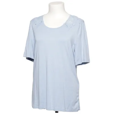 Haut (LKZ 70356) de Mocca Coton, Élasthane, Polyester, Viscose