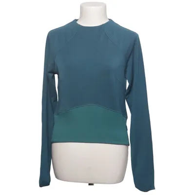 Sweatshirt (Blue, Green) from Super.Natural