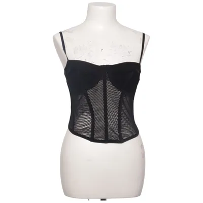 Korset (Sort) fra Urban Outfitters Elastan, Polyamid, Polyester