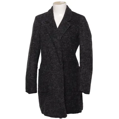 Frakke (Grå) fra ONLY Bomuld, Polyester