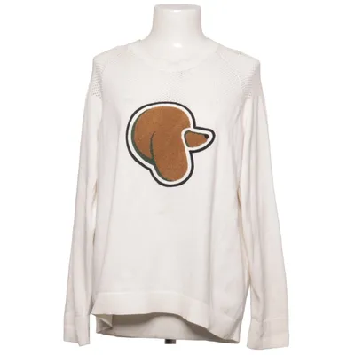 Sweater (White, Multicolored) from 3.1 Phillip Lim Cashmere, Cotton