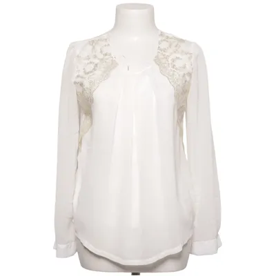 Blus (Vit) från Sunkissed Bomull